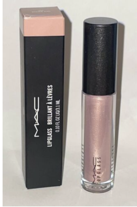 MAC Lipglass, 305 Oyster Girl , NIB 100%Authentic